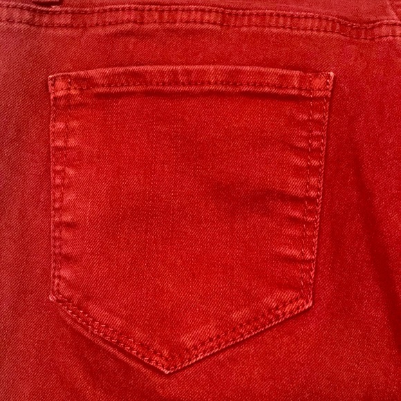 COPY - Soho New York & Company Jeans Legging Size 6 Ripped/Distressed Size 6 - Picture 6 of 8